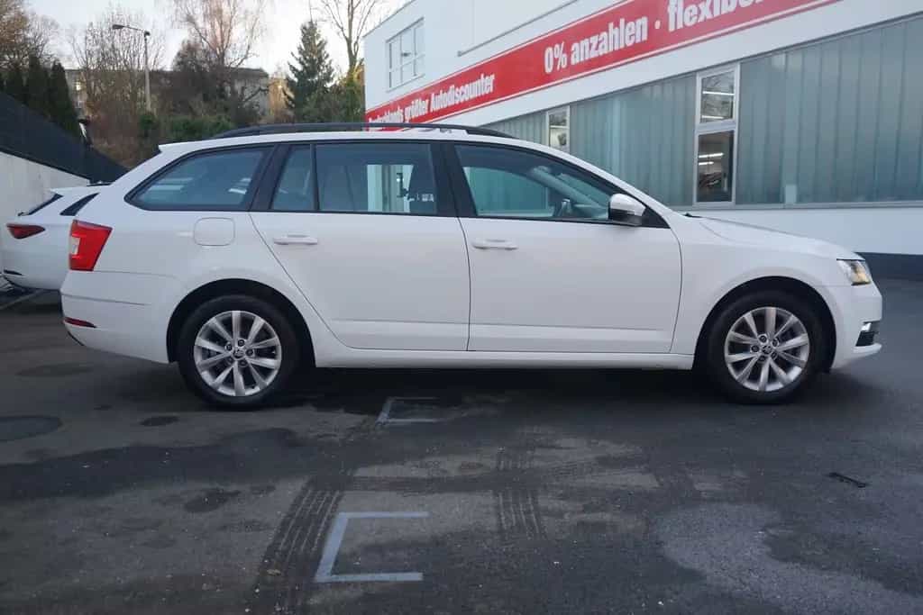 Skoda Octavia Combi 1.0 TSI Sitzheizung SmartLink PDC 11/2019-photo-7