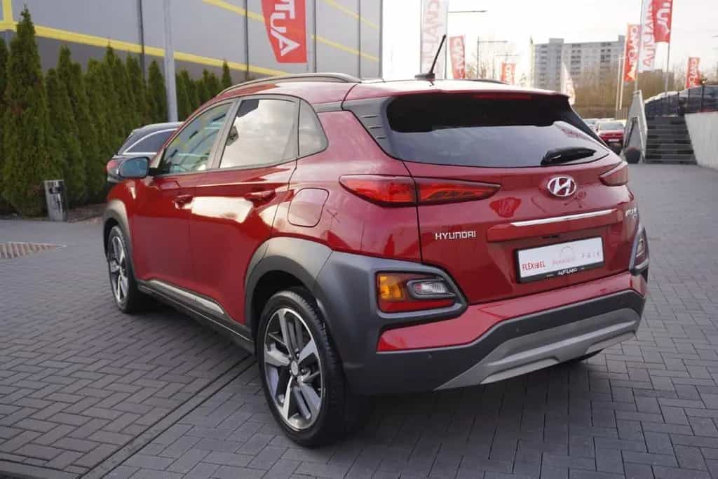 Hyundai KONA 1.6 T-GDI Premium 4WD LED Navi Head-Up DAB 07/2018-photo-2