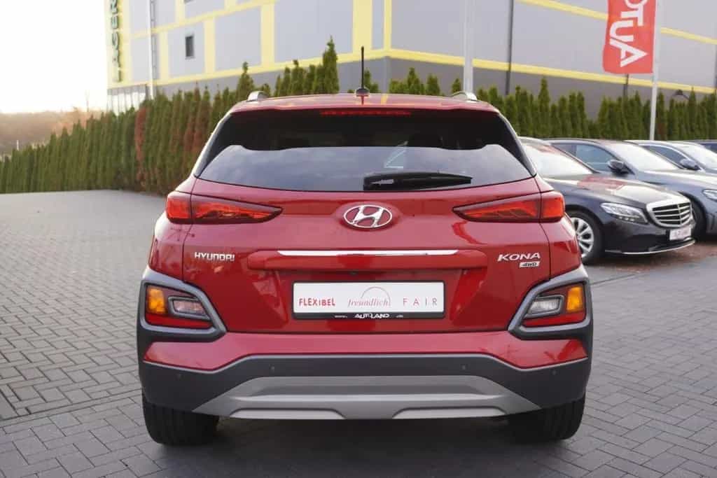 Hyundai KONA 1.6 T-GDI Premium 4WD LED Navi Head-Up DAB 07/2018-photo-3