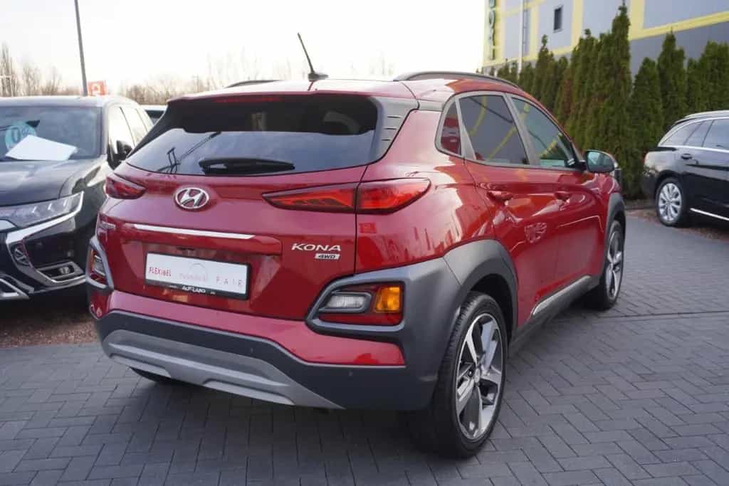 Hyundai KONA 1.6 T-GDI Premium 4WD LED Navi Head-Up DAB 07/2018-photo-5