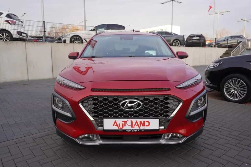 Hyundai KONA 1.6 T-GDI Premium 4WD LED Navi Head-Up DAB 07/2018-photo-7