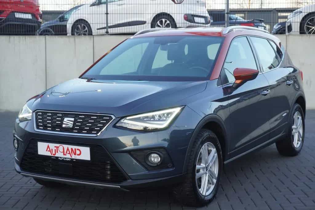 Seat Arona 1.0 TSI LED Keyless Kamera Virtual Cockpit 01/2019-photo-1