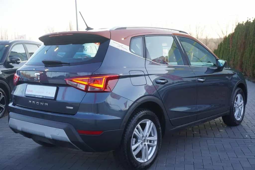 Seat Arona 1.0 TSI LED Keyless Kamera Virtual Cockpit 01/2019-photo-4