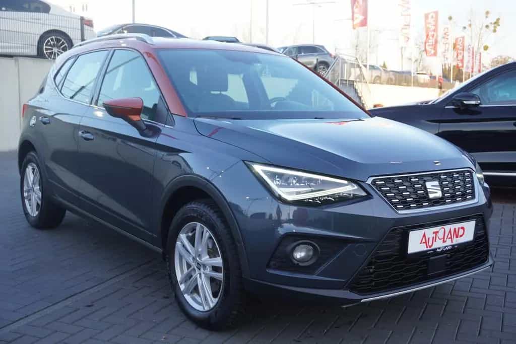 Seat Arona 1.0 TSI LED Keyless Kamera Virtual Cockpit 01/2019-photo-5