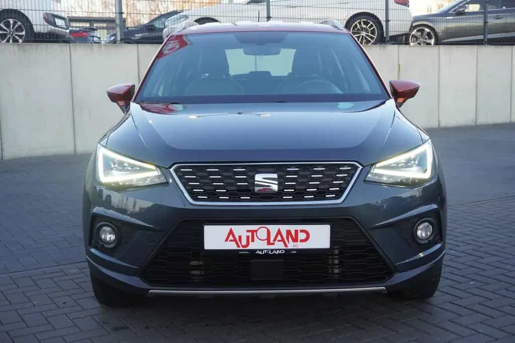 Seat Arona 1.0 TSI LED Keyless Kamera Virtual Cockpit 01/2019-photo-6