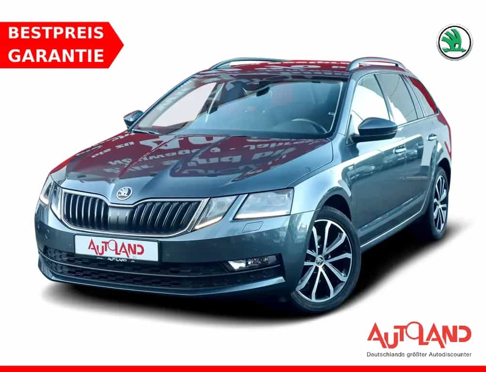 Skoda Octavia Combi 1.5 TSI DSG Soleil LED Navi DAB 03/2020-photo-0
