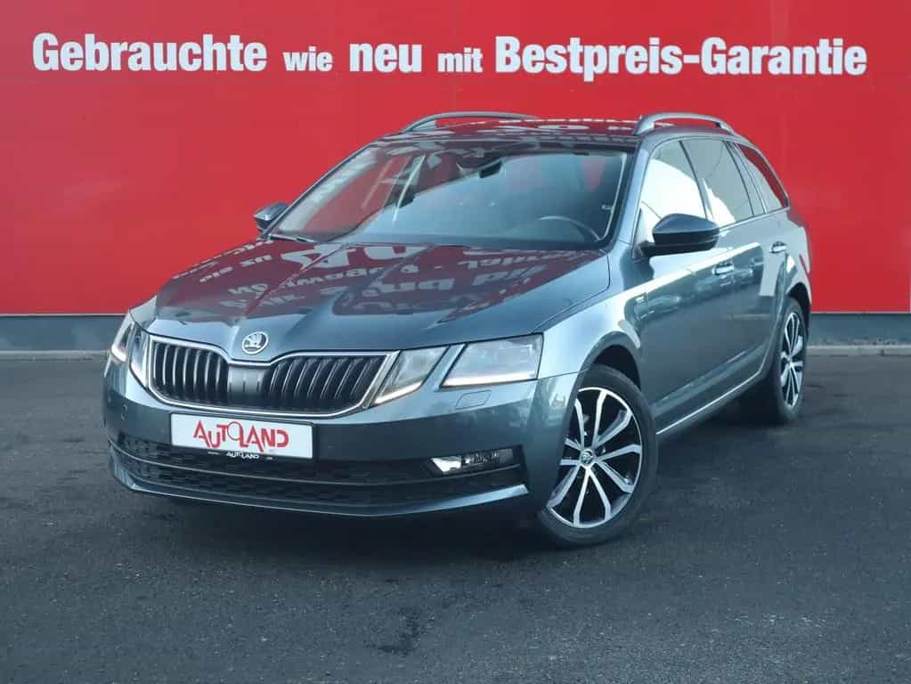 Skoda Octavia Combi 1.5 TSI DSG Soleil LED Navi DAB 03/2020-photo-1