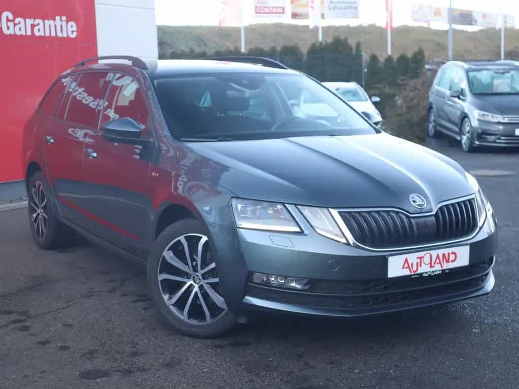 Skoda Octavia Combi 1.5 TSI DSG Soleil LED Navi DAB 03/2020-photo-6