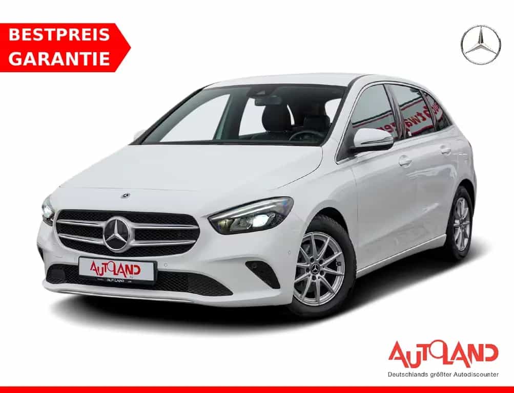 Mercedes-Benz B 180 B180 Progressive Klimaaut. Navi LED Leder Kamera 01/2022-photo-0