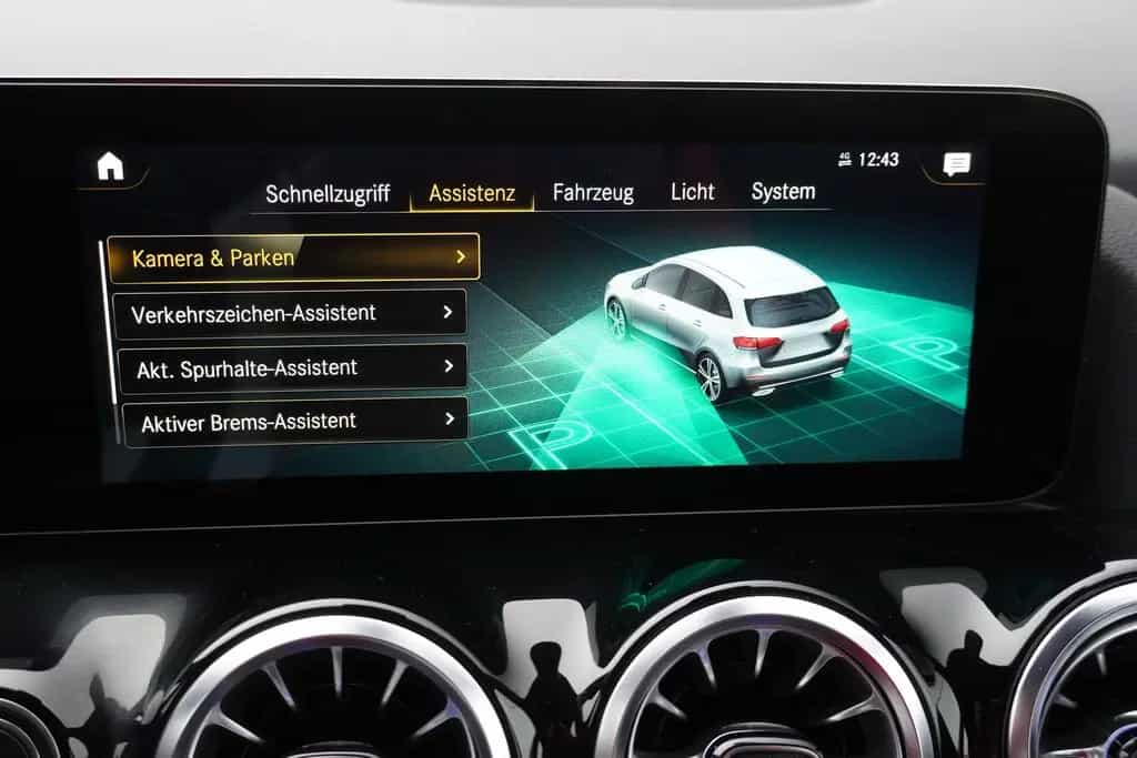 Mercedes-Benz B 180 B180 Progressive Klimaaut. Navi LED Leder Kamera 01/2022-photo-15