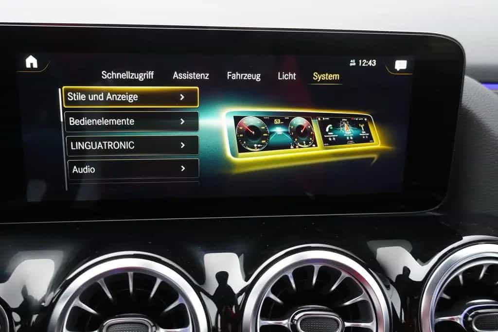 Mercedes-Benz B 180 B180 Progressive Klimaaut. Navi LED Leder Kamera 01/2022-photo-19