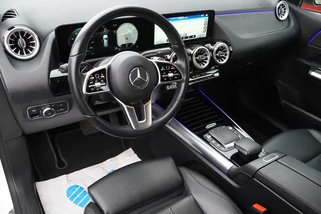 Mercedes-Benz B 180 B180 Progressive Klimaaut. Navi LED Leder Kamera 01/2022-photo-9