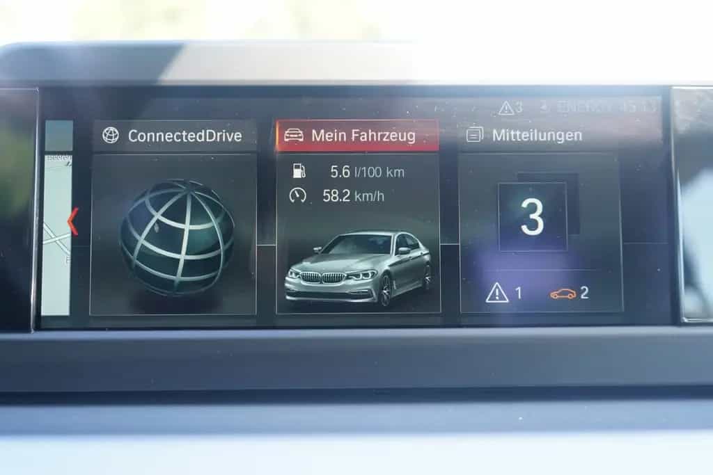 BMW 520 d LED Navi Sitzheizung Head-Up Kamera 01/2019-photo-14