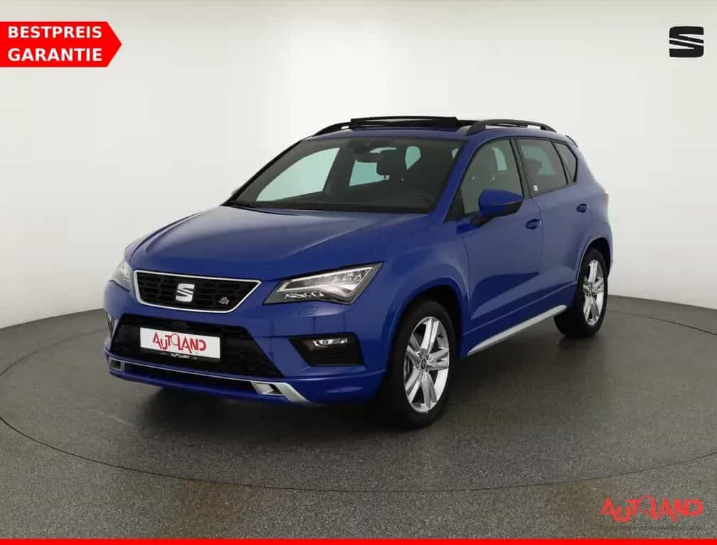 Seat Ateca 2.0 TSI DSG FR 4Drive LED Standheizung ACC 12/2019-photo-0