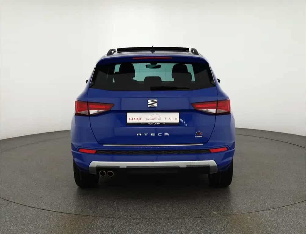 Seat Ateca 2.0 TSI DSG FR 4Drive LED Standheizung ACC 12/2019-photo-3