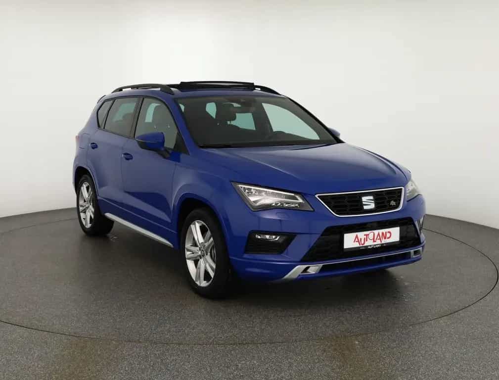 Seat Ateca 2.0 TSI DSG FR 4Drive LED Standheizung ACC 12/2019-photo-6
