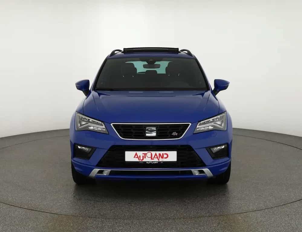 Seat Ateca 2.0 TSI DSG FR 4Drive LED Standheizung ACC 12/2019-photo-7