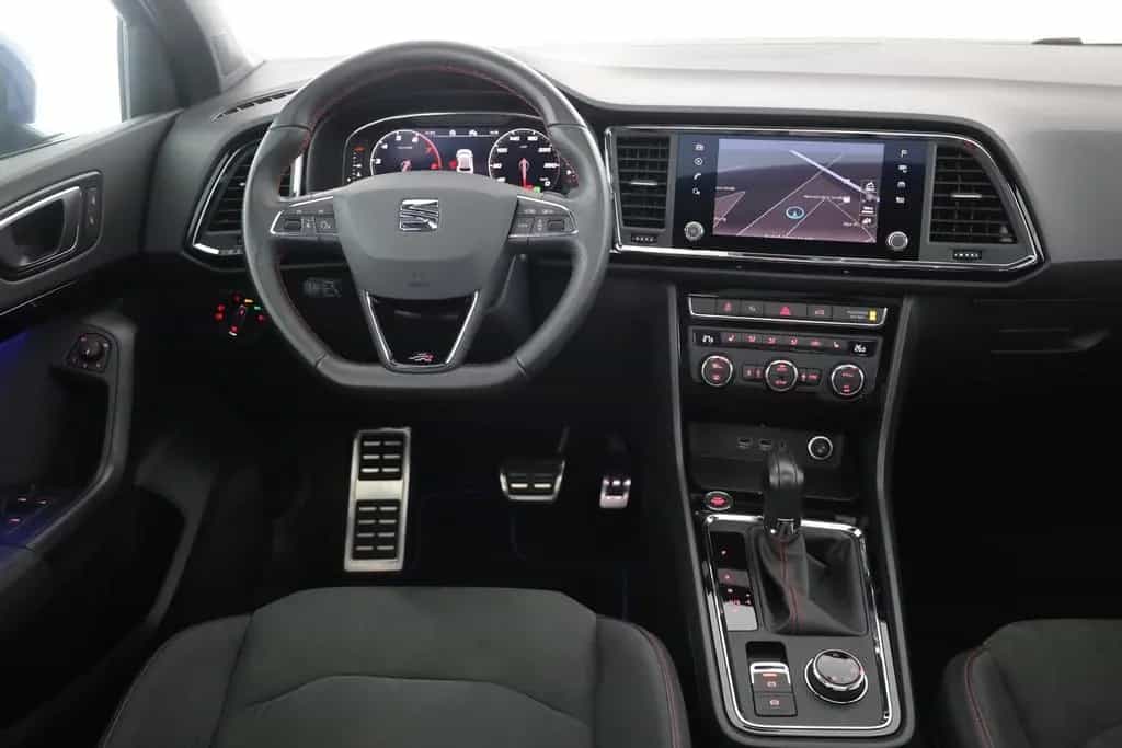 Seat Ateca 2.0 TSI DSG FR 4Drive LED Standheizung ACC 12/2019-photo-9