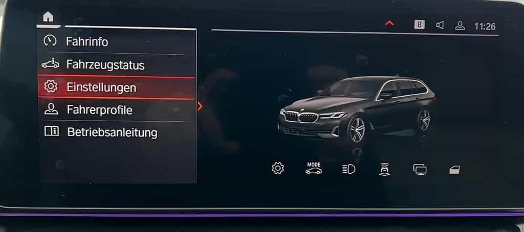 BMW 5 Touring 520d*1.Hand*LIVE*KAMERA*LEDER*HUD* 01/2021-photo-15