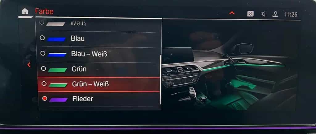 BMW 5 Touring 520d*1.Hand*LIVE*KAMERA*LEDER*HUD* 01/2021-photo-16