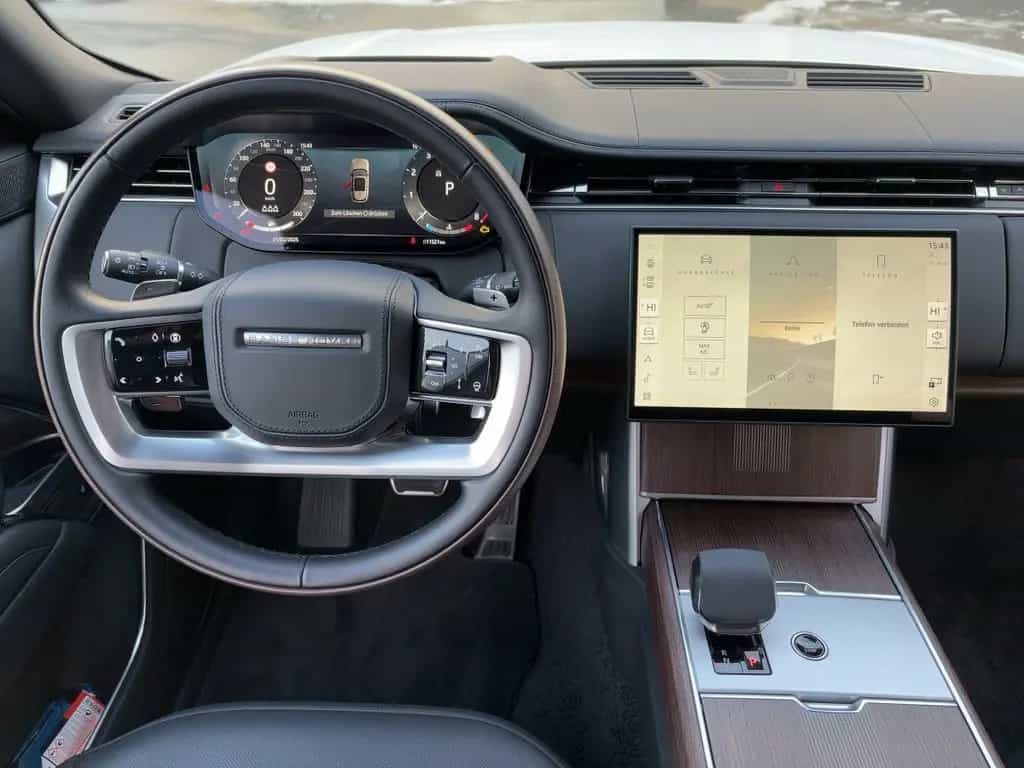 Land Rover Range Rover Rover P530 Autobiography SWB Multimedia 07/2024-photo-10