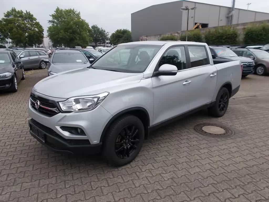 Ssangyong MUSSO Grand 4WD Alarm, Klima, Alufelgen 18", AHK 07/2020-photo-0