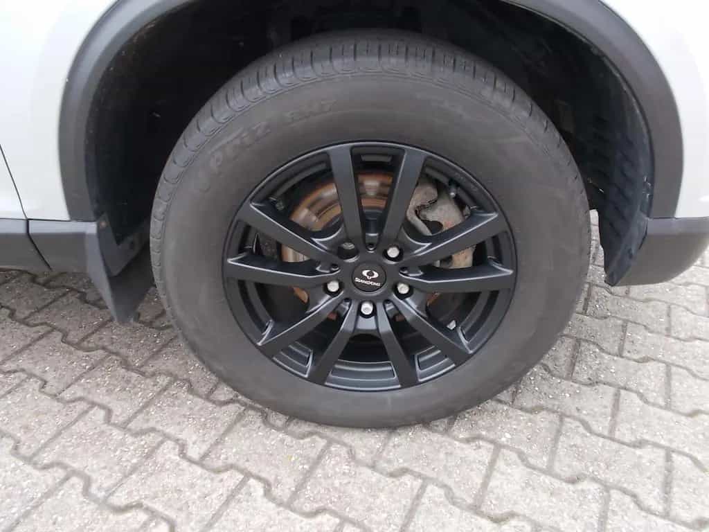 Ssangyong MUSSO Grand 4WD Alarm, Klima, Alufelgen 18", AHK 07/2020-photo-1