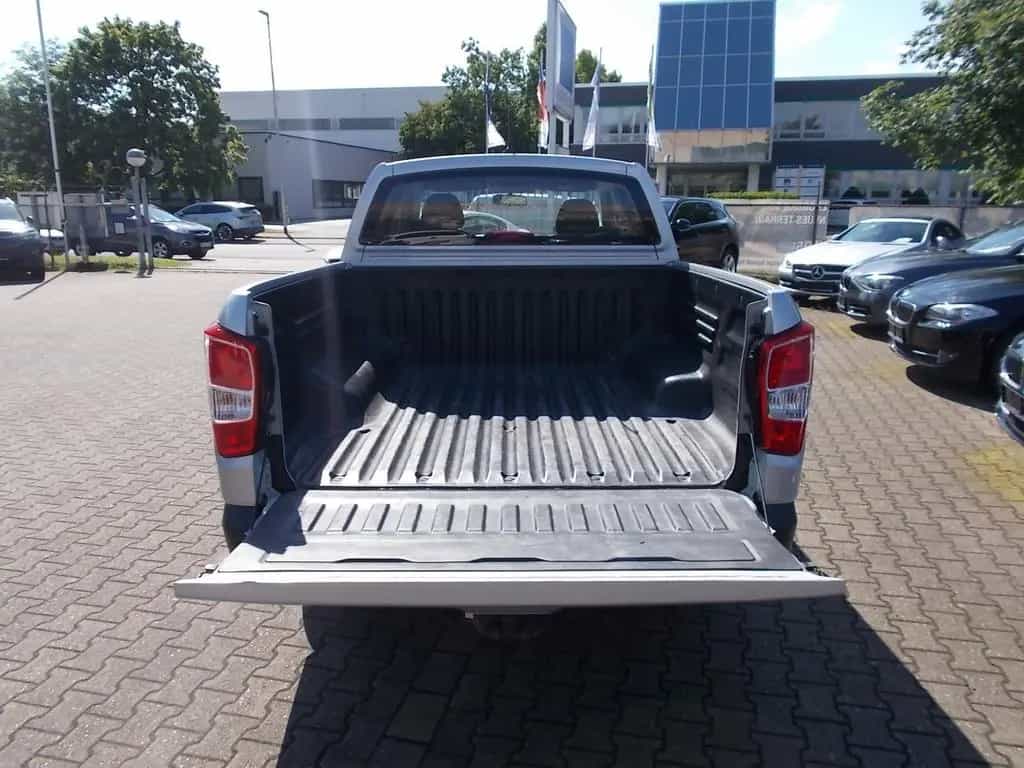 Ssangyong MUSSO Grand 4WD Alarm, Klima, Alufelgen 18", AHK 07/2020-photo-11