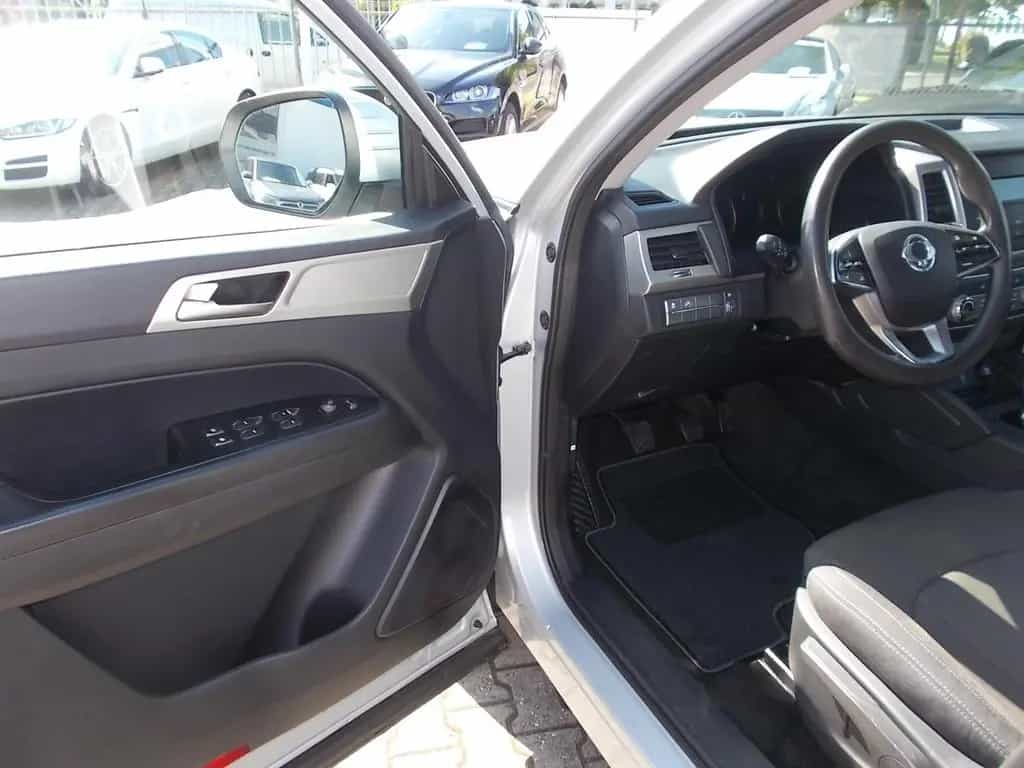 Ssangyong MUSSO Grand 4WD Alarm, Klima, Alufelgen 18", AHK 07/2020-photo-15