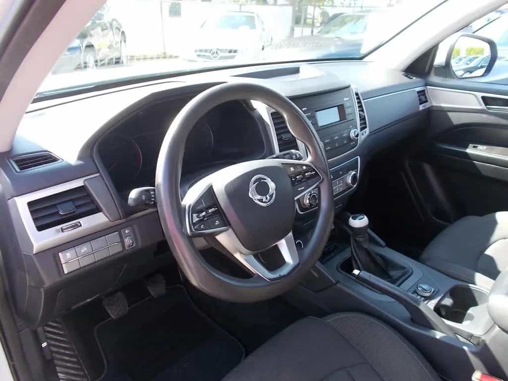 Ssangyong MUSSO Grand 4WD Alarm, Klima, Alufelgen 18", AHK 07/2020-photo-16
