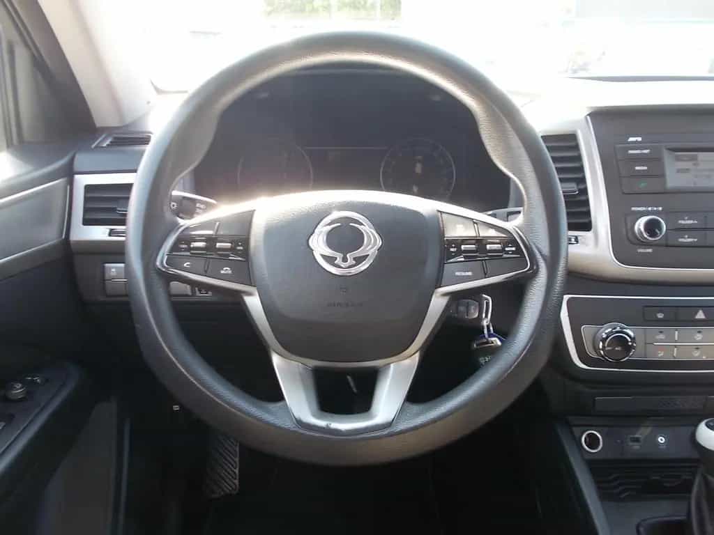Ssangyong MUSSO Grand 4WD Alarm, Klima, Alufelgen 18", AHK 07/2020-photo-18