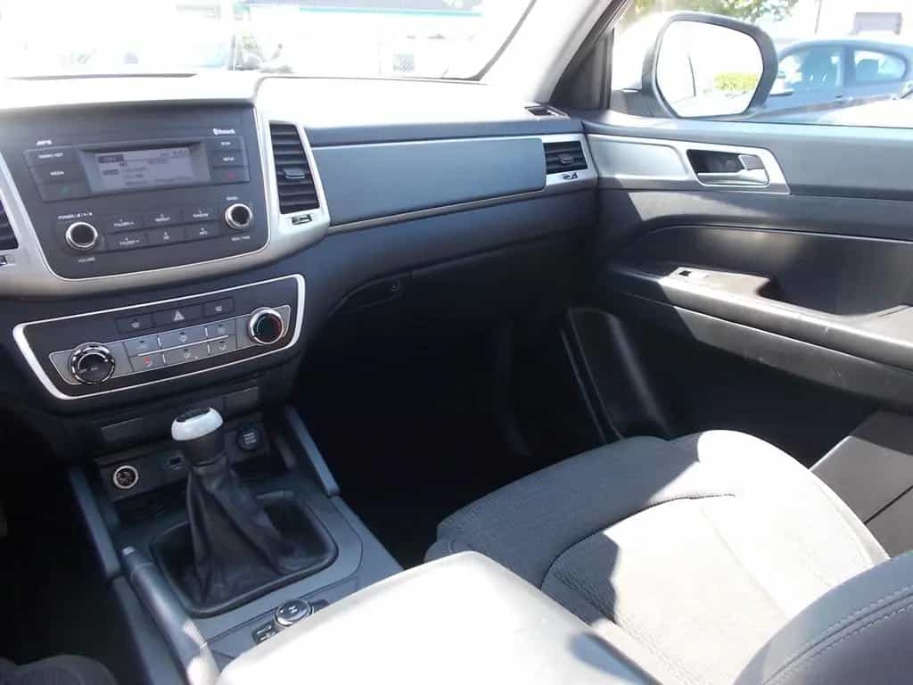 Ssangyong MUSSO Grand 4WD Alarm, Klima, Alufelgen 18", AHK 07/2020-photo-19