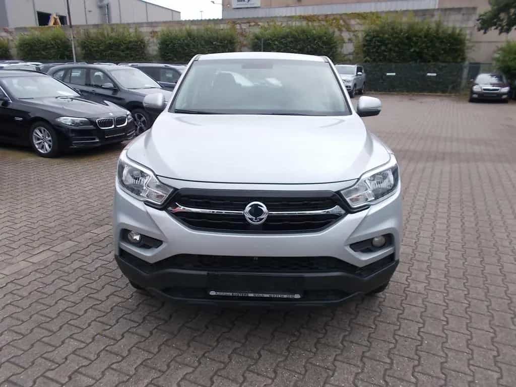 Ssangyong MUSSO Grand 4WD Alarm, Klima, Alufelgen 18", AHK 07/2020-photo-2