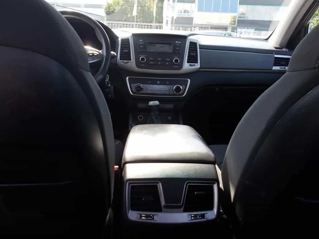 Ssangyong MUSSO Grand 4WD Alarm, Klima, Alufelgen 18", AHK 07/2020-photo-20