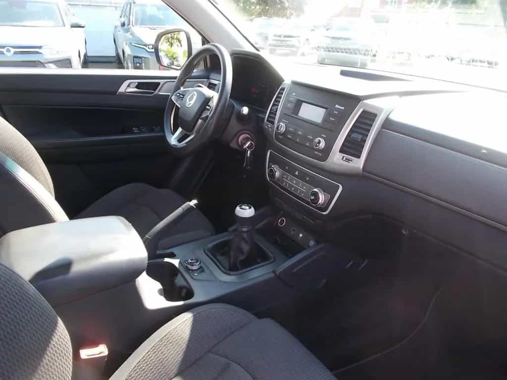 Ssangyong MUSSO Grand 4WD Alarm, Klima, Alufelgen 18", AHK 07/2020-photo-29