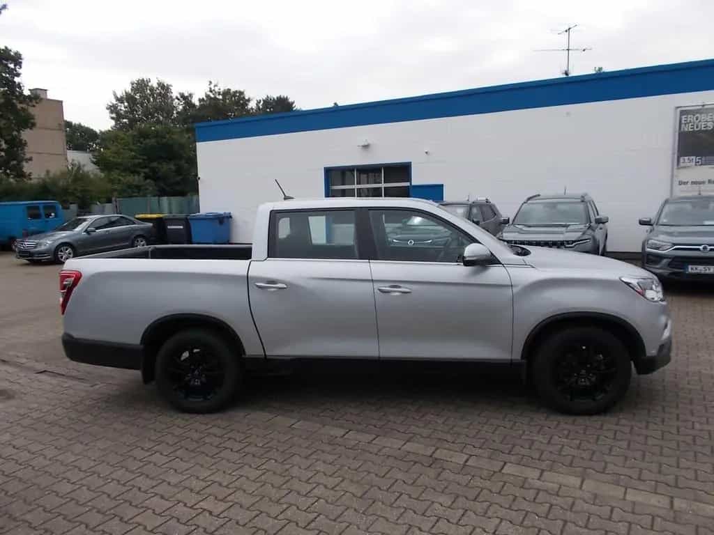 Ssangyong MUSSO Grand 4WD Alarm, Klima, Alufelgen 18", AHK 07/2020-photo-4