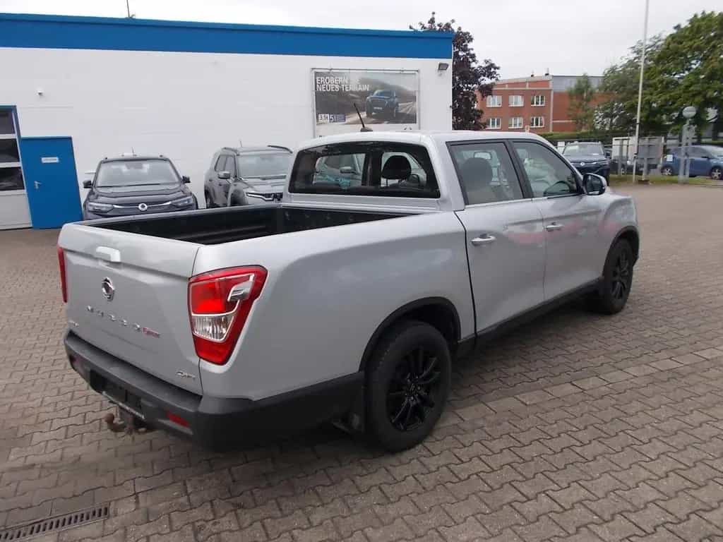 Ssangyong MUSSO Grand 4WD Alarm, Klima, Alufelgen 18", AHK 07/2020-photo-5
