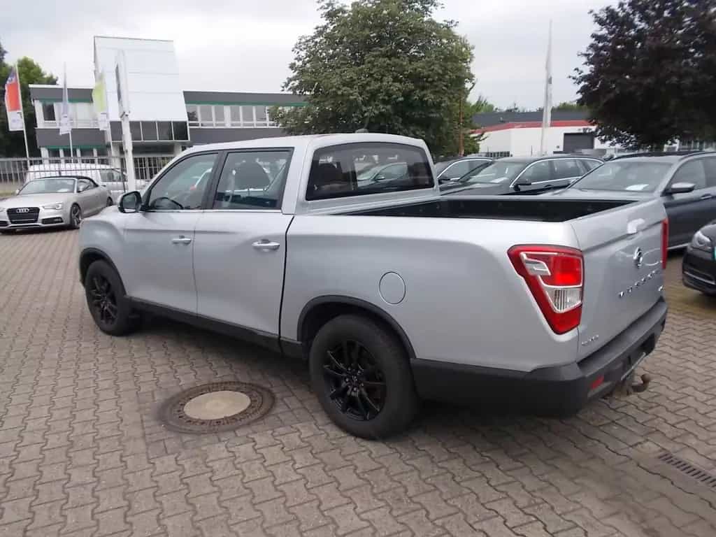 Ssangyong MUSSO Grand 4WD Alarm, Klima, Alufelgen 18", AHK 07/2020-photo-7