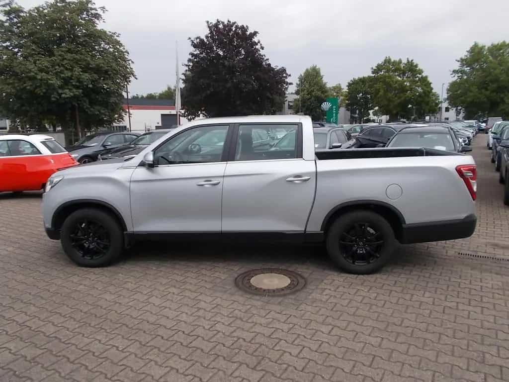 Ssangyong MUSSO Grand 4WD Alarm, Klima, Alufelgen 18", AHK 07/2020-photo-8