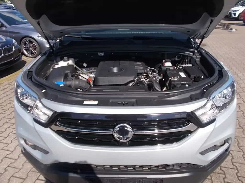 Ssangyong MUSSO Grand 4WD Alarm, Klima, Alufelgen 18", AHK 07/2020-photo-9