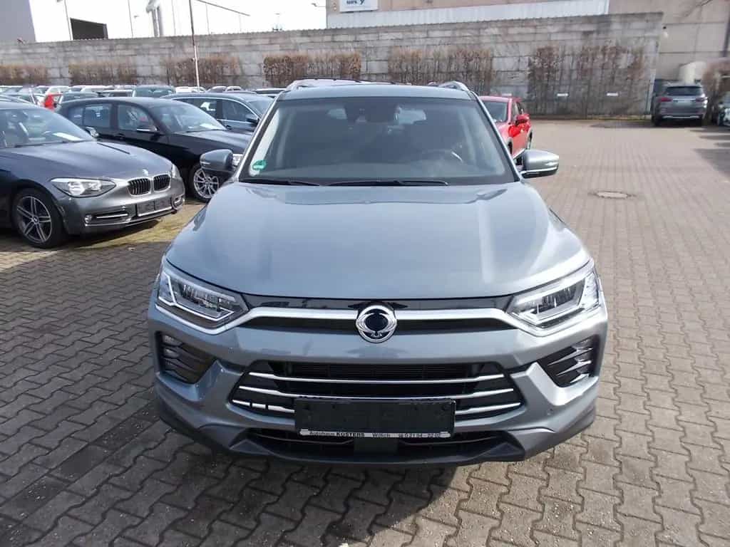 Ssangyong Korando Sapphire, Leder, Navi, Aluf. 19", LED 10/2020-photo-1