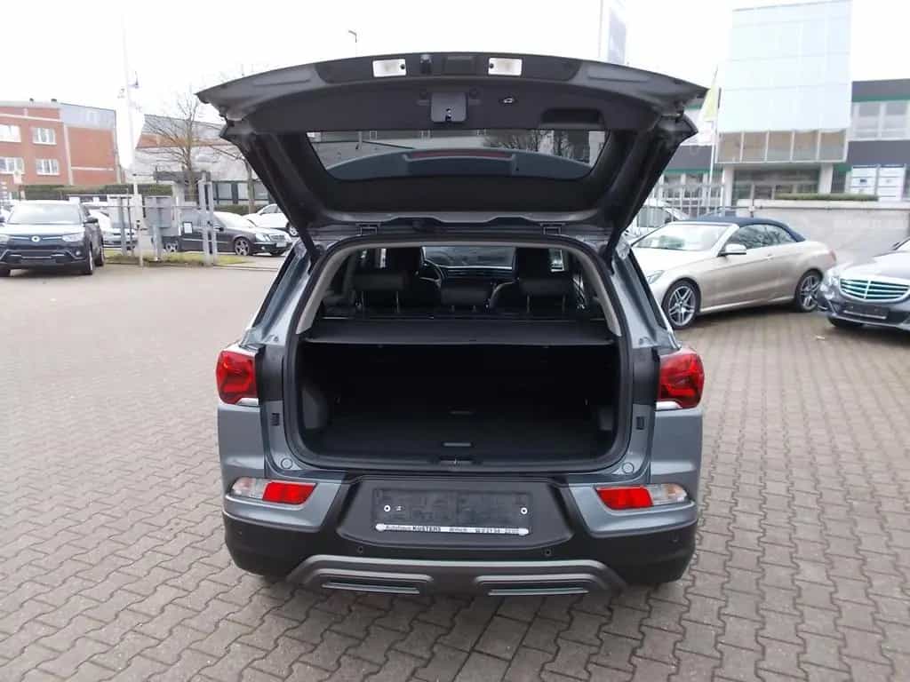 Ssangyong Korando Sapphire, Leder, Navi, Aluf. 19", LED 10/2020-photo-11