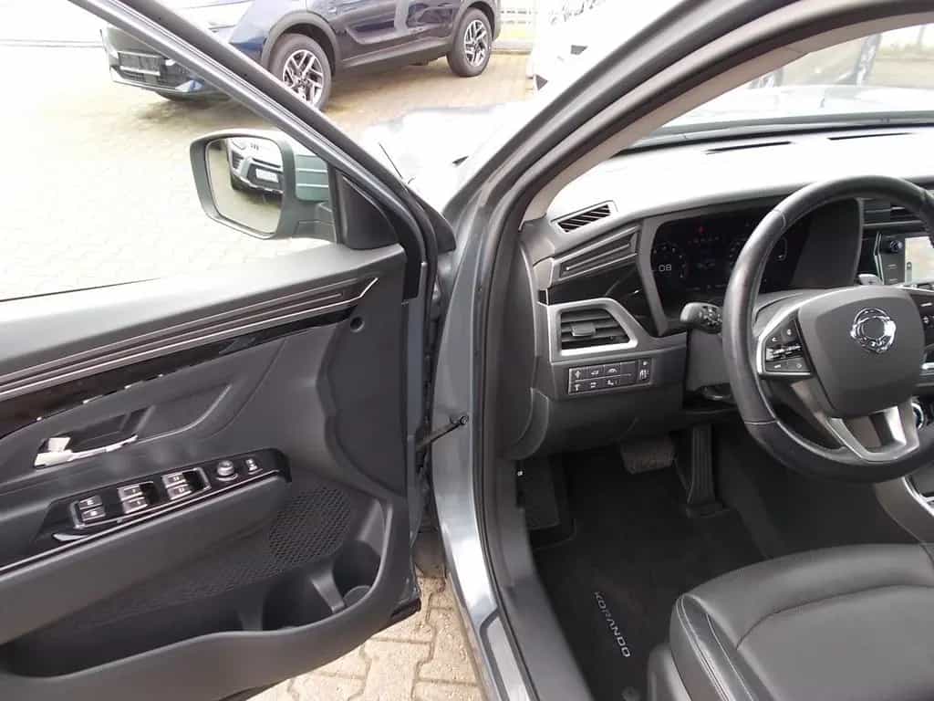 Ssangyong Korando Sapphire, Leder, Navi, Aluf. 19", LED 10/2020-photo-15