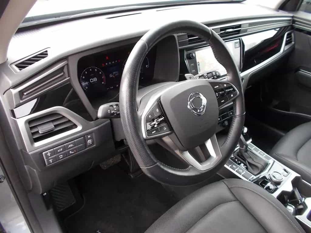 Ssangyong Korando Sapphire, Leder, Navi, Aluf. 19", LED 10/2020-photo-16