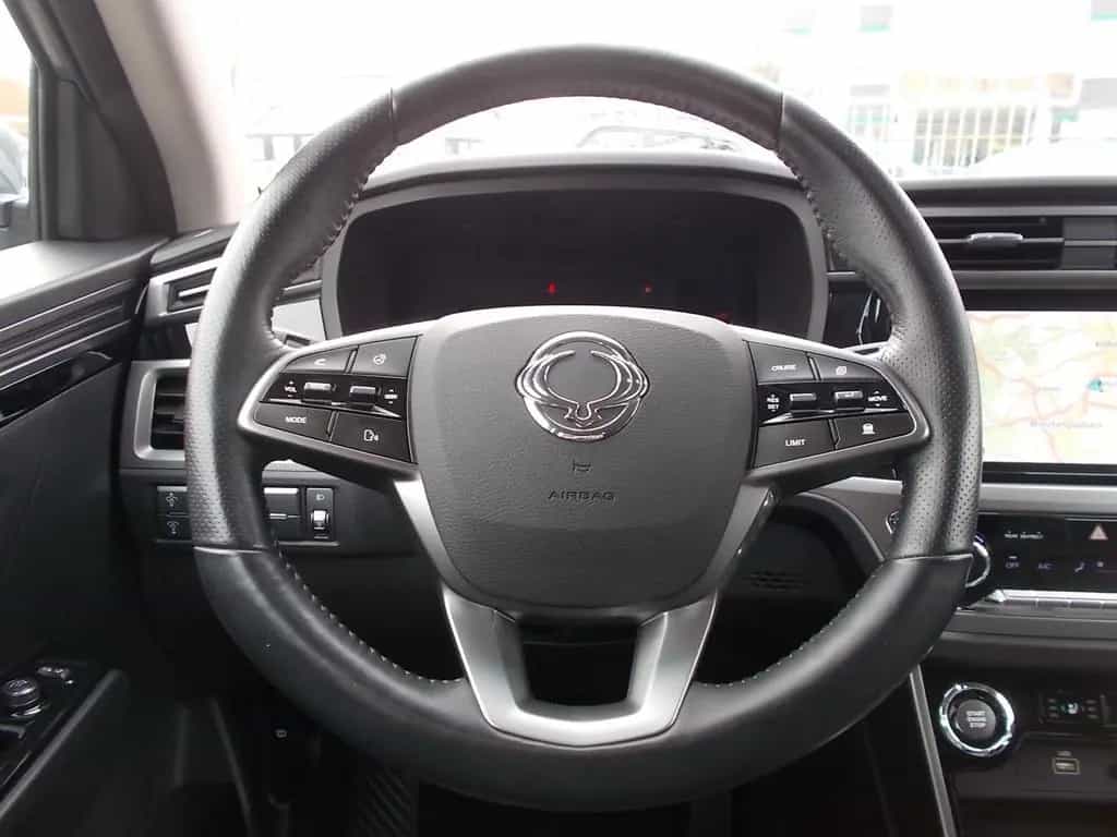 Ssangyong Korando Sapphire, Leder, Navi, Aluf. 19", LED 10/2020-photo-18