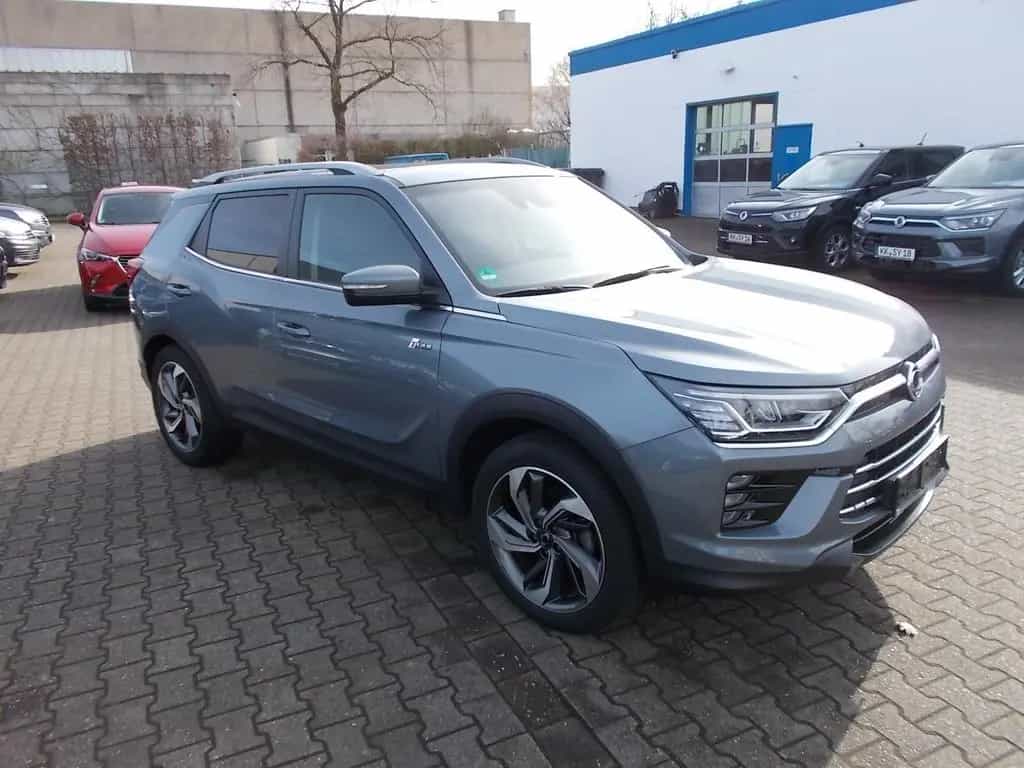 Ssangyong Korando Sapphire, Leder, Navi, Aluf. 19", LED 10/2020-photo-2
