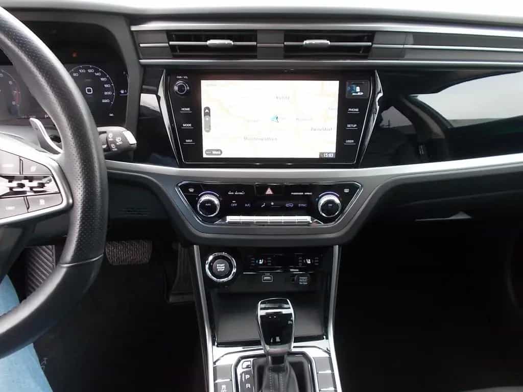 Ssangyong Korando Sapphire, Leder, Navi, Aluf. 19", LED 10/2020-photo-21