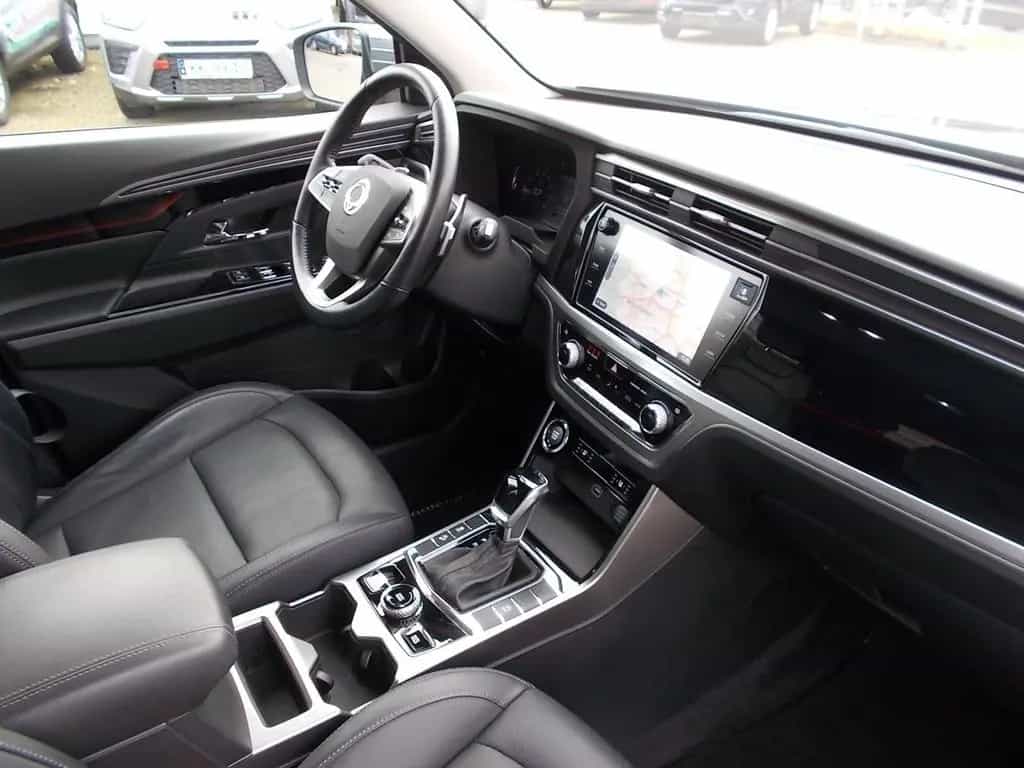 Ssangyong Korando Sapphire, Leder, Navi, Aluf. 19", LED 10/2020-photo-29