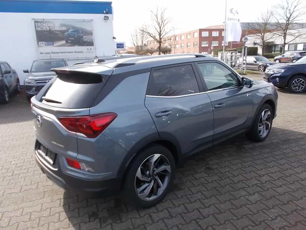 Ssangyong Korando Sapphire, Leder, Navi, Aluf. 19", LED 10/2020-photo-4