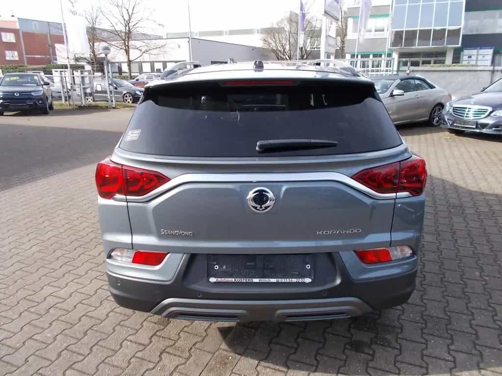Ssangyong Korando Sapphire, Leder, Navi, Aluf. 19", LED 10/2020-photo-5